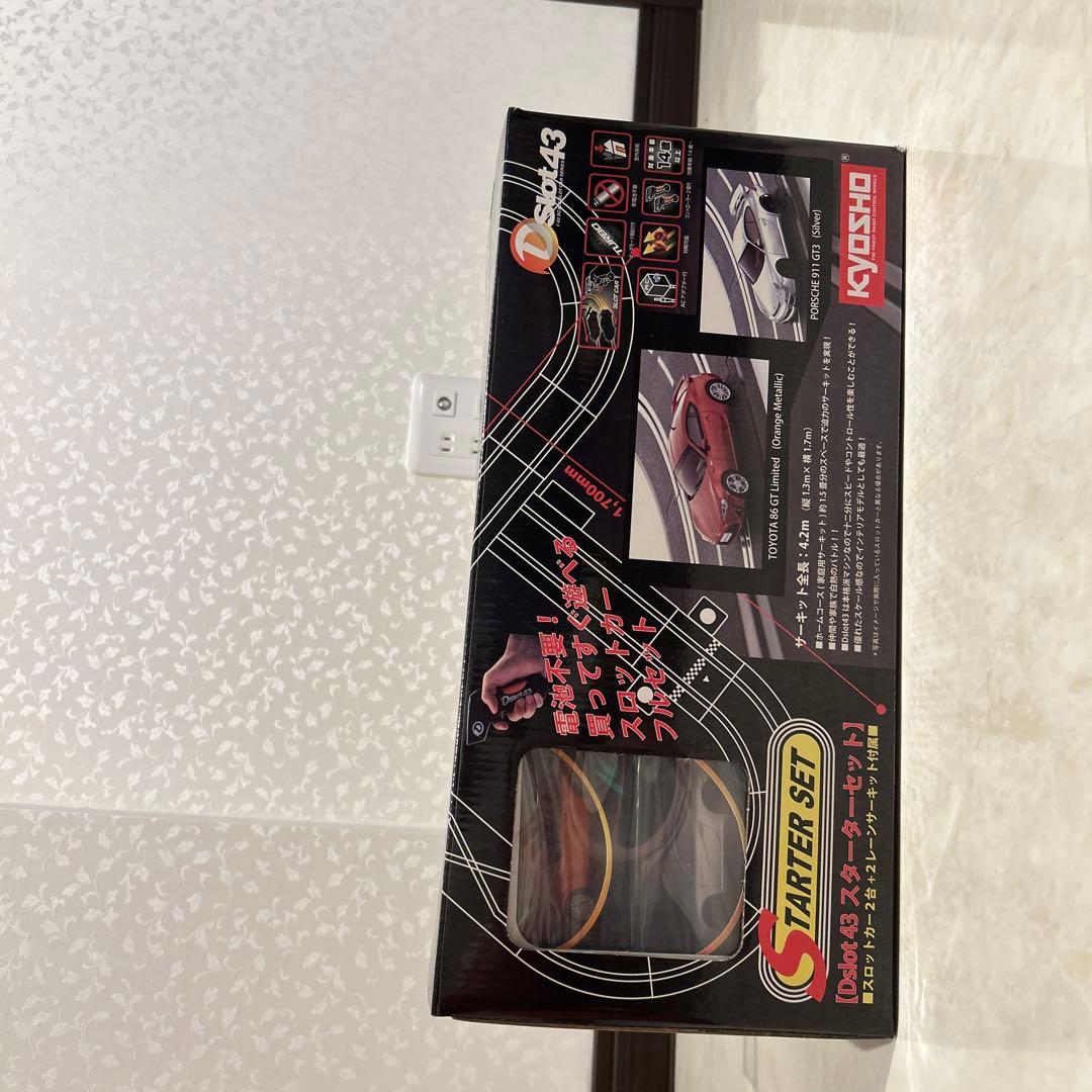 京商 KYOSHO Dslot43 スターターセット　スロットカー　ミニカー付属