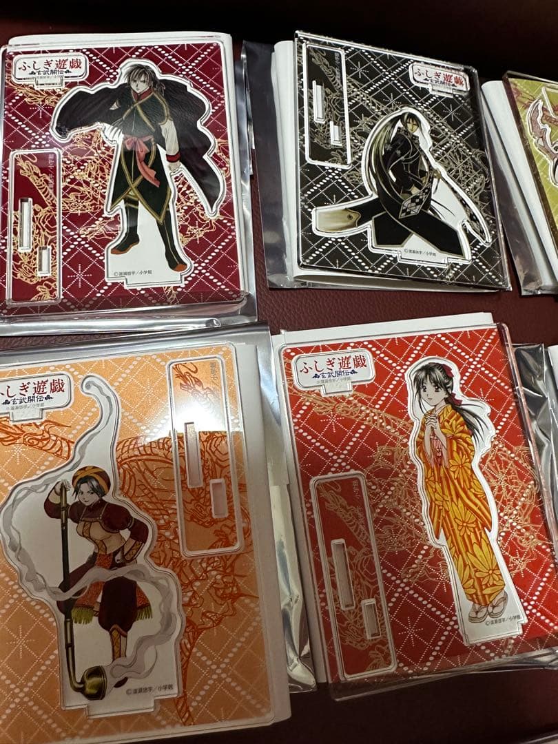 新品！ふしぎ遊戯　原画展　横浜　玄武　アクリルスタンド7種　渡瀬悠宇