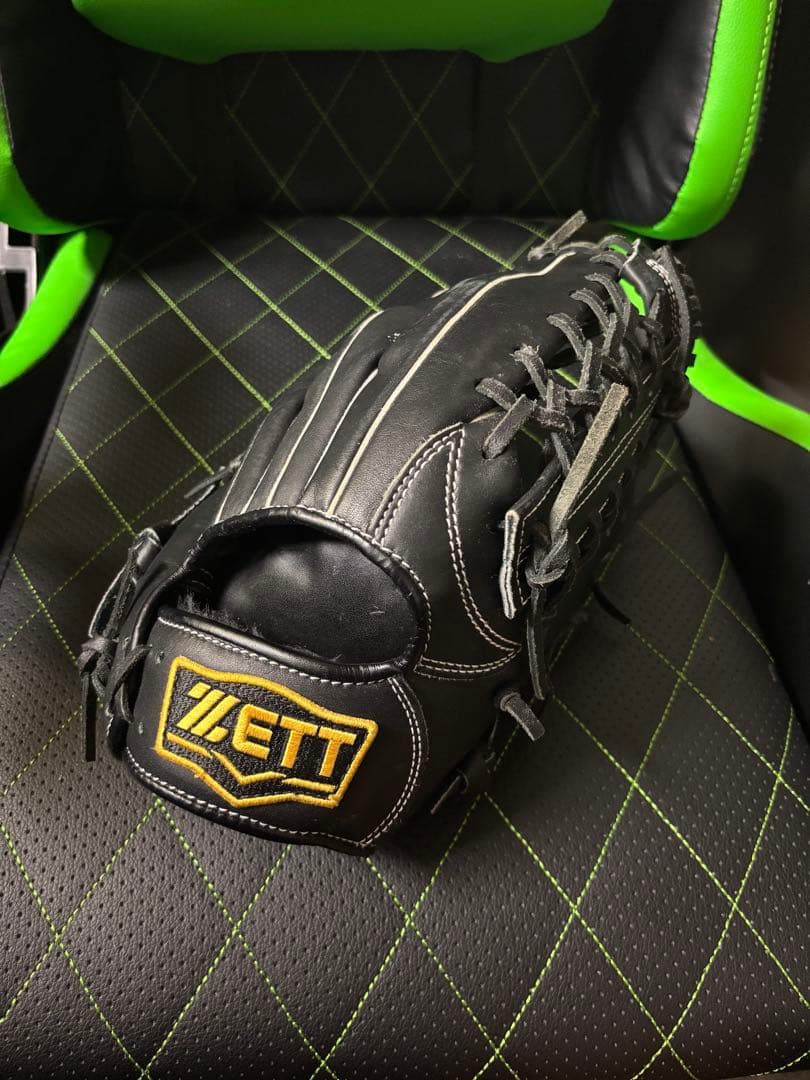 ZETT ゼット　グローブ 軟式用　使用浅