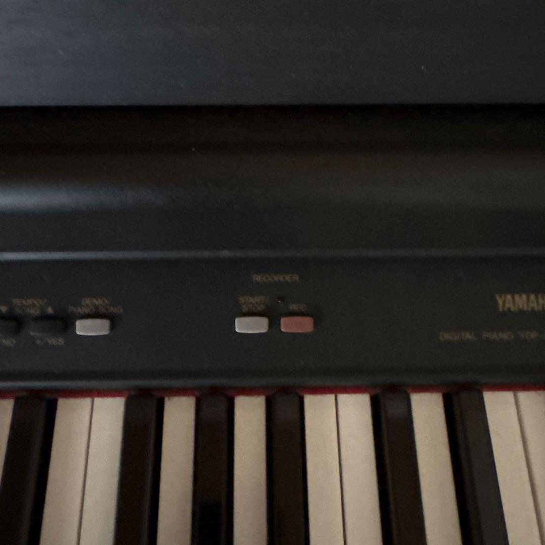 YAMAHAデジタルピアノ 黒 YDP-301