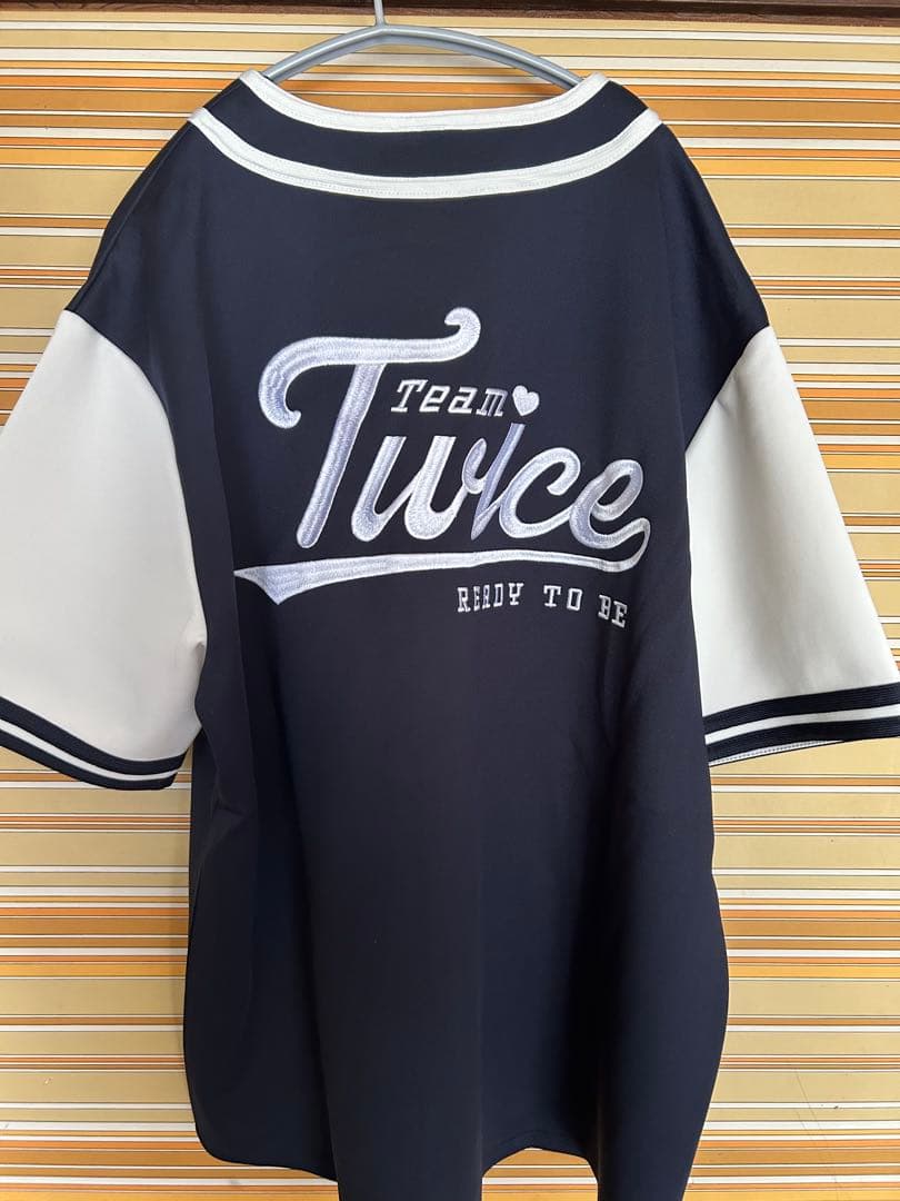 TWICE モモ ユニホームシャツ