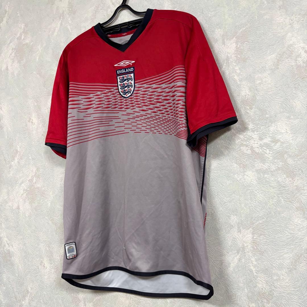希少 UMBRO アンブロ イングランド代表 レプリカユニフォーム フットボール