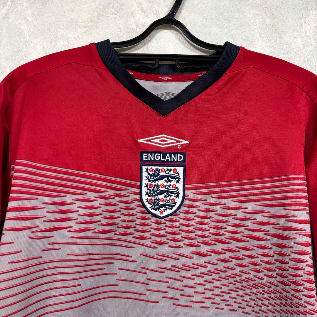 希少 UMBRO アンブロ イングランド代表 レプリカユニフォーム フットボール