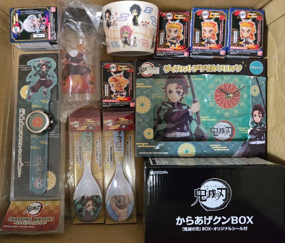 アニメグッズ キャラクターグッズ 鬼滅の刃 まとめ売り