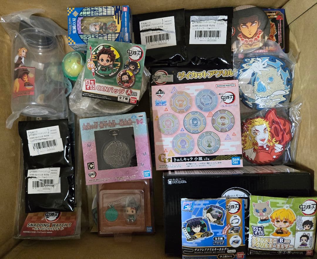 アニメグッズ キャラクターグッズ 鬼滅の刃 まとめ売り