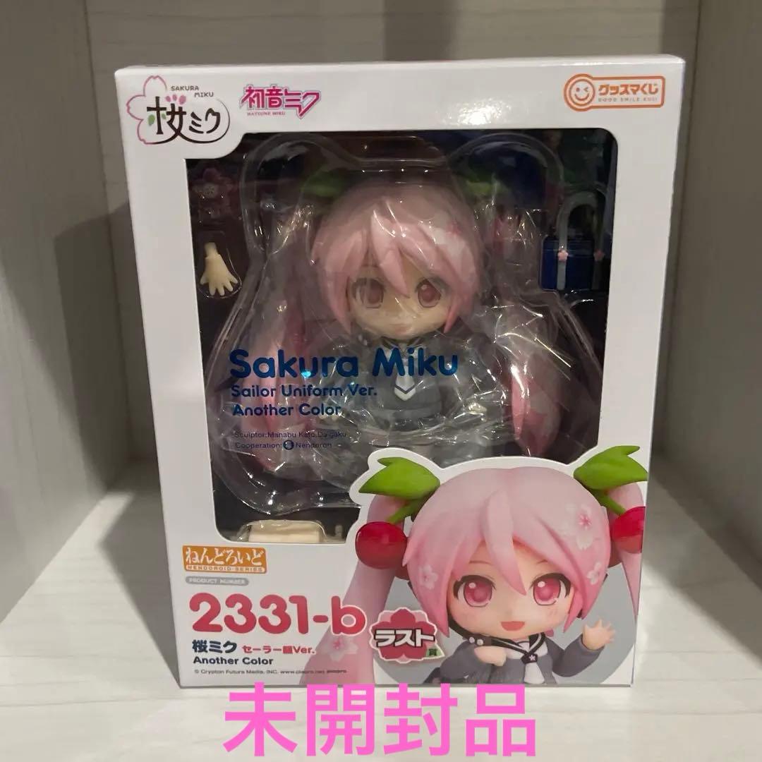 初音ミク & 桜ミク ねんどろいどフィギュアセット