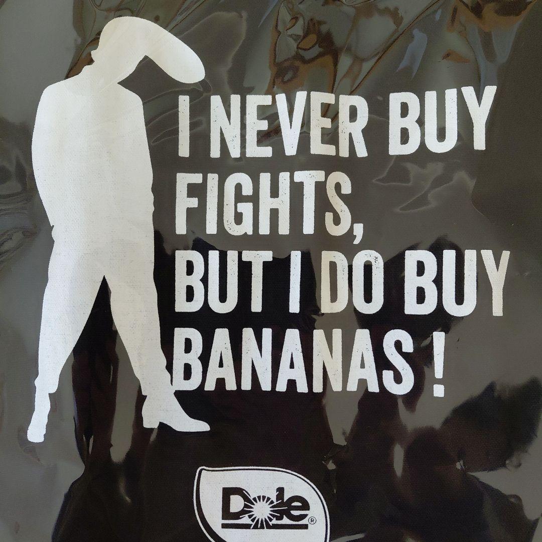 非売品　未開封　Dole　ドール　特大バナナ番長トートバッグ