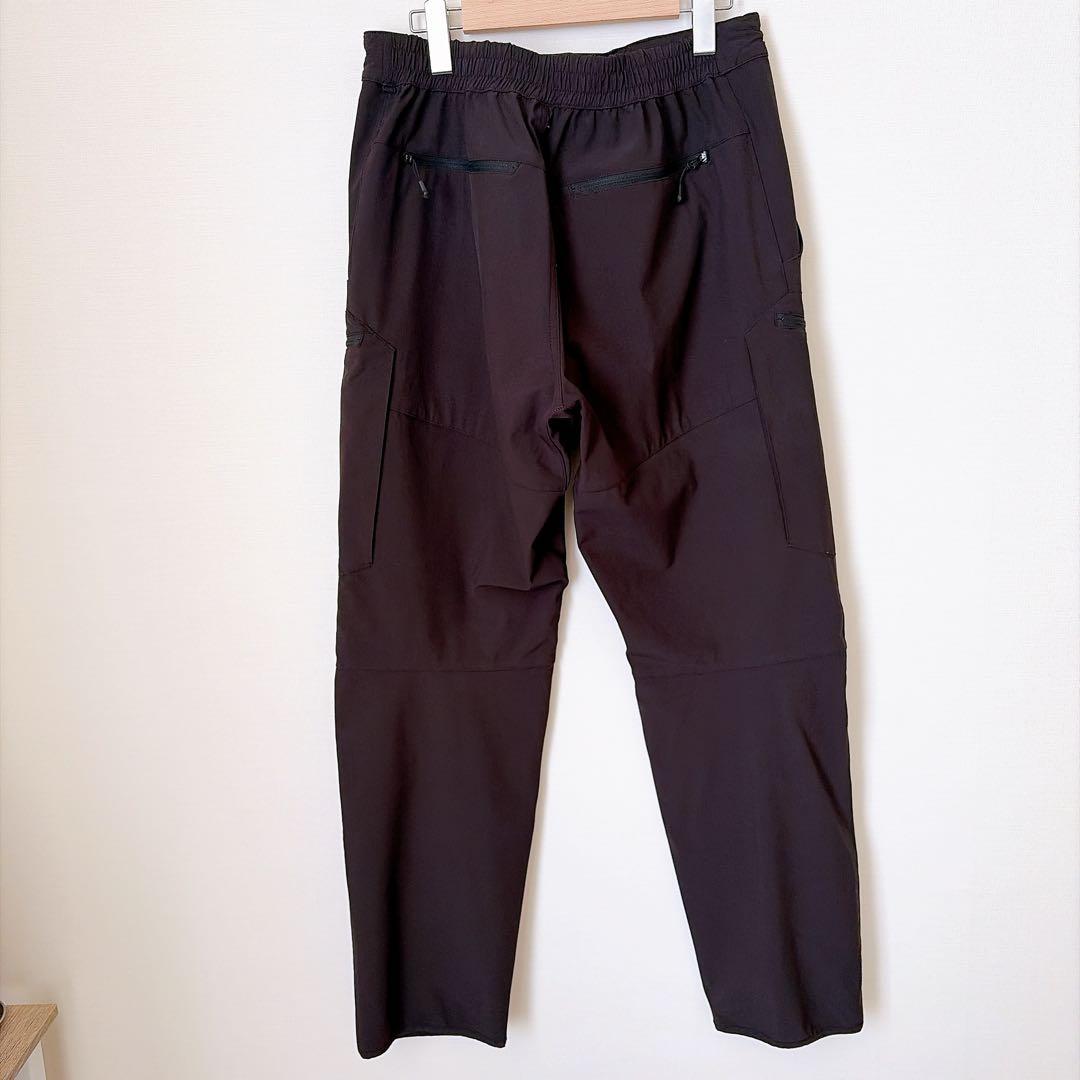 シマノ　PA-045Q 防風ストレッチパンツ パイレットブラック XL