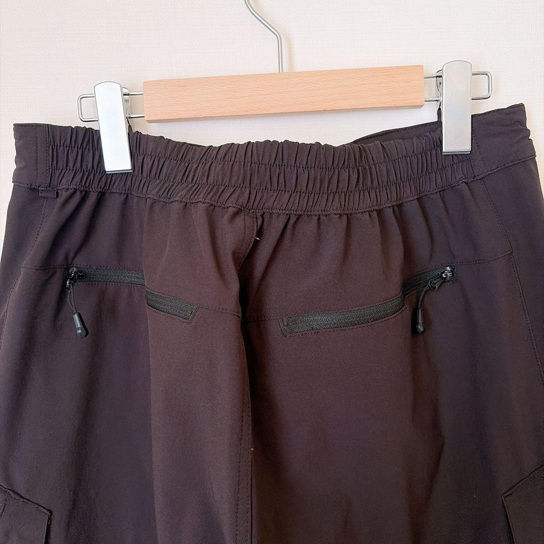 シマノ　PA-045Q 防風ストレッチパンツ パイレットブラック XL