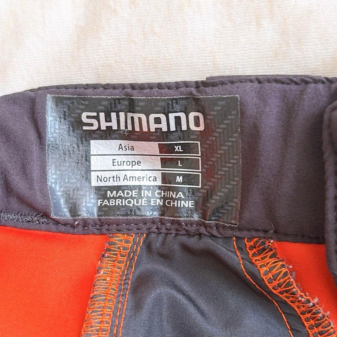 シマノ　PA-045Q 防風ストレッチパンツ パイレットブラック XL