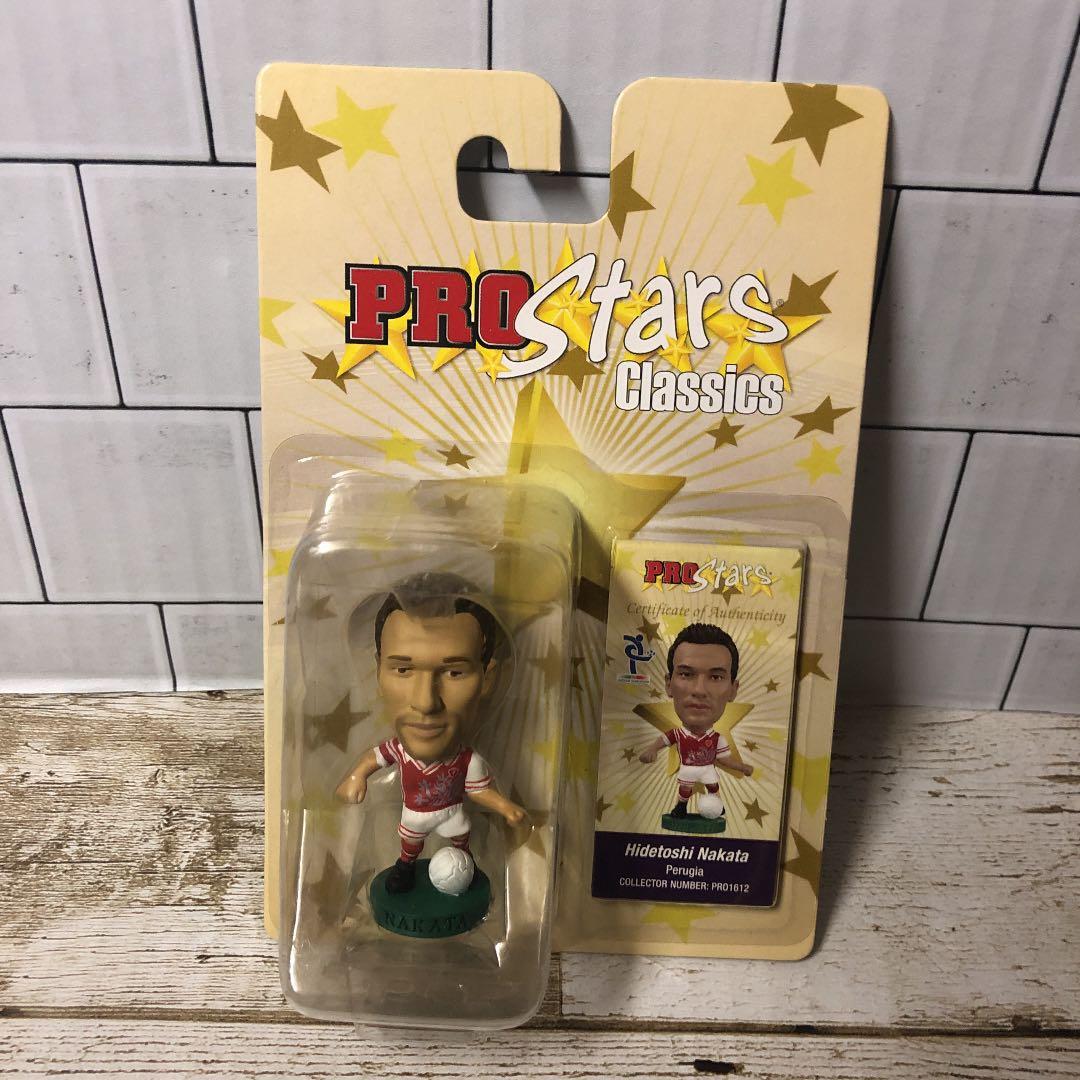 280★サッカー★中田英寿★prostars★フィギュア