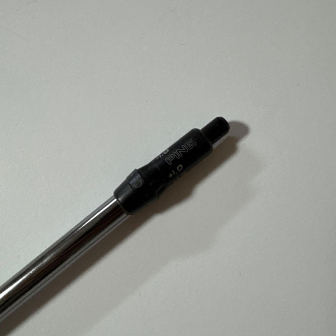 【グリップ交換済】PING TOUR CHROME 65S ドライバー用