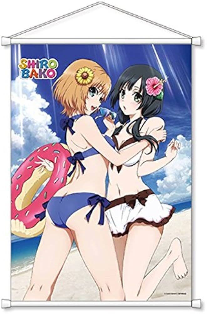 【美品・再販なし】SHIROBAKO タペストリー4本　まとめ売り