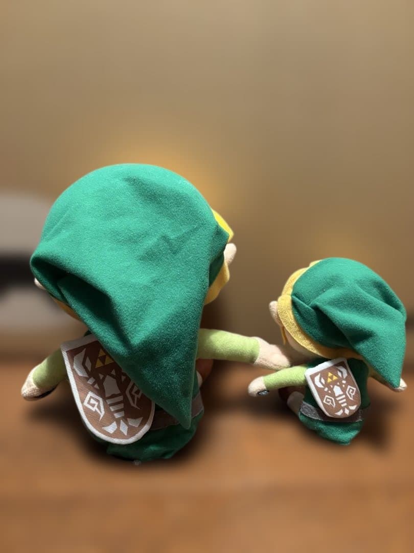 【美品】ゼルダの伝説 トゥーンリンク ぬいぐるみ M&S 2体セット