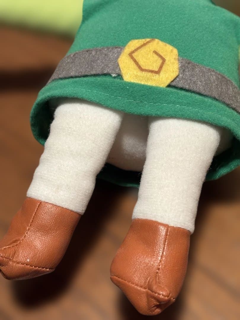 【美品】ゼルダの伝説 トゥーンリンク ぬいぐるみ M&S 2体セット