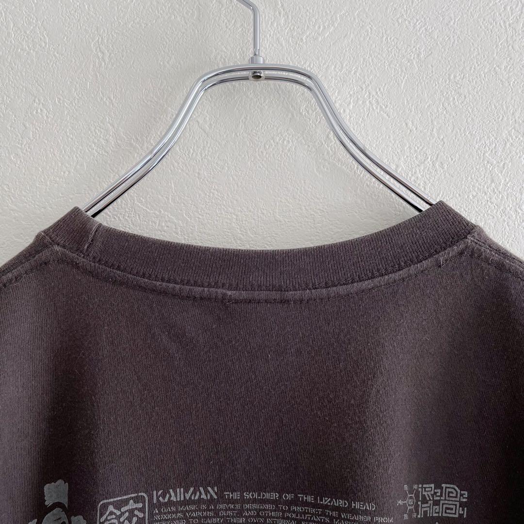 ドロヘドロ Tシャツ Mサイズ カイマン