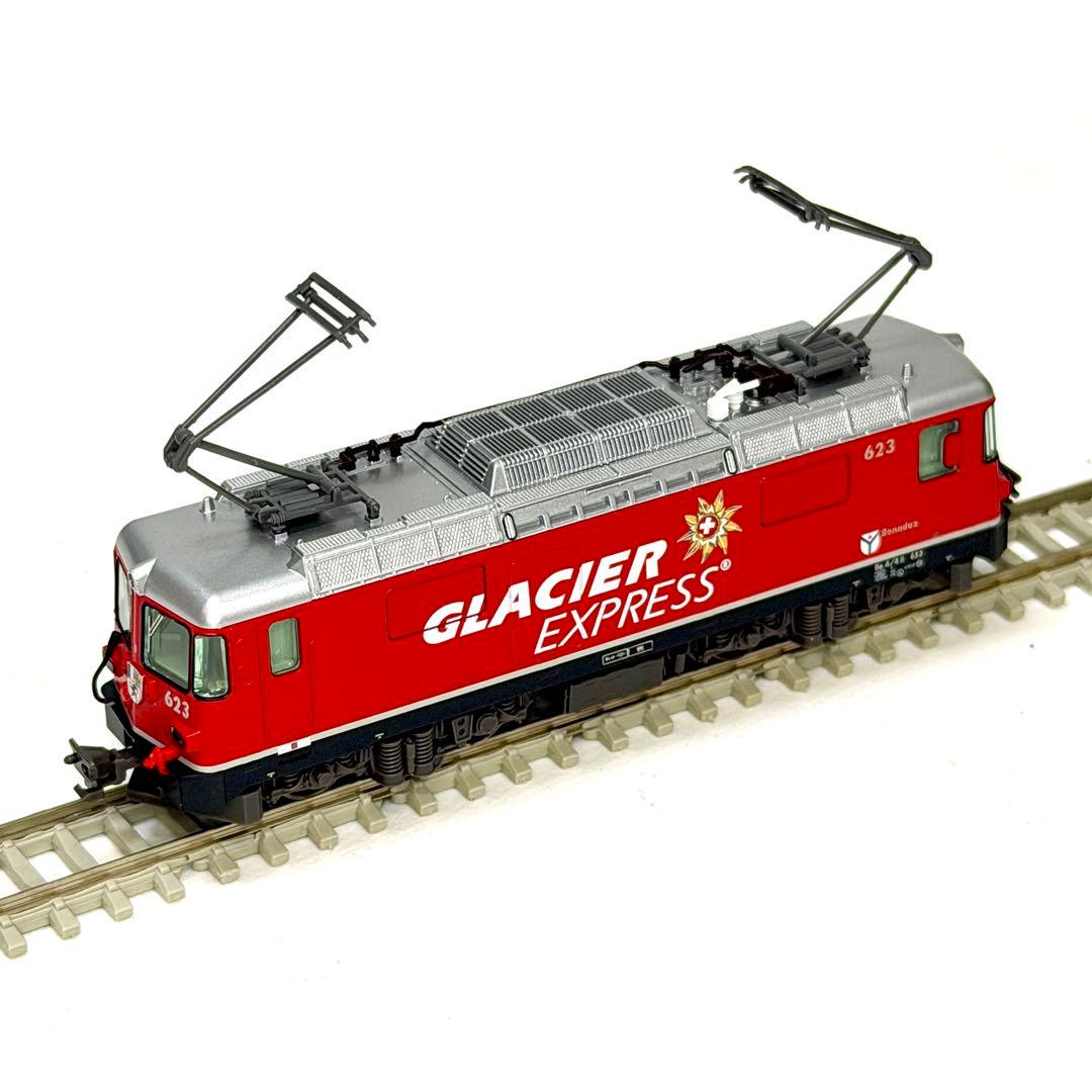 KATO 3102-2 アルプスの機関車 Ge 4/4 Ⅱ 〈氷河特急〉