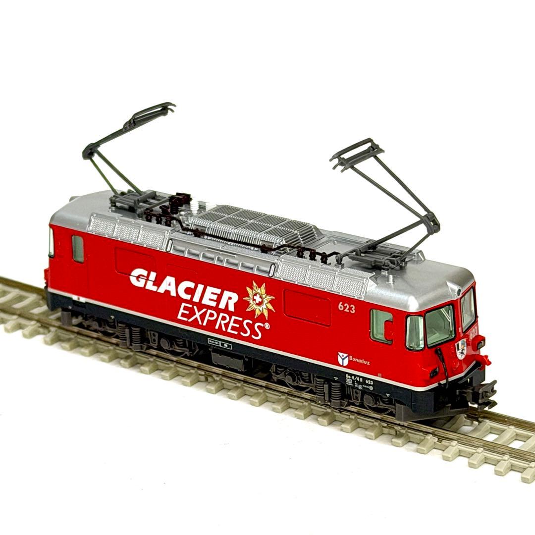 KATO 3102-2 アルプスの機関車 Ge 4/4 Ⅱ 〈氷河特急〉