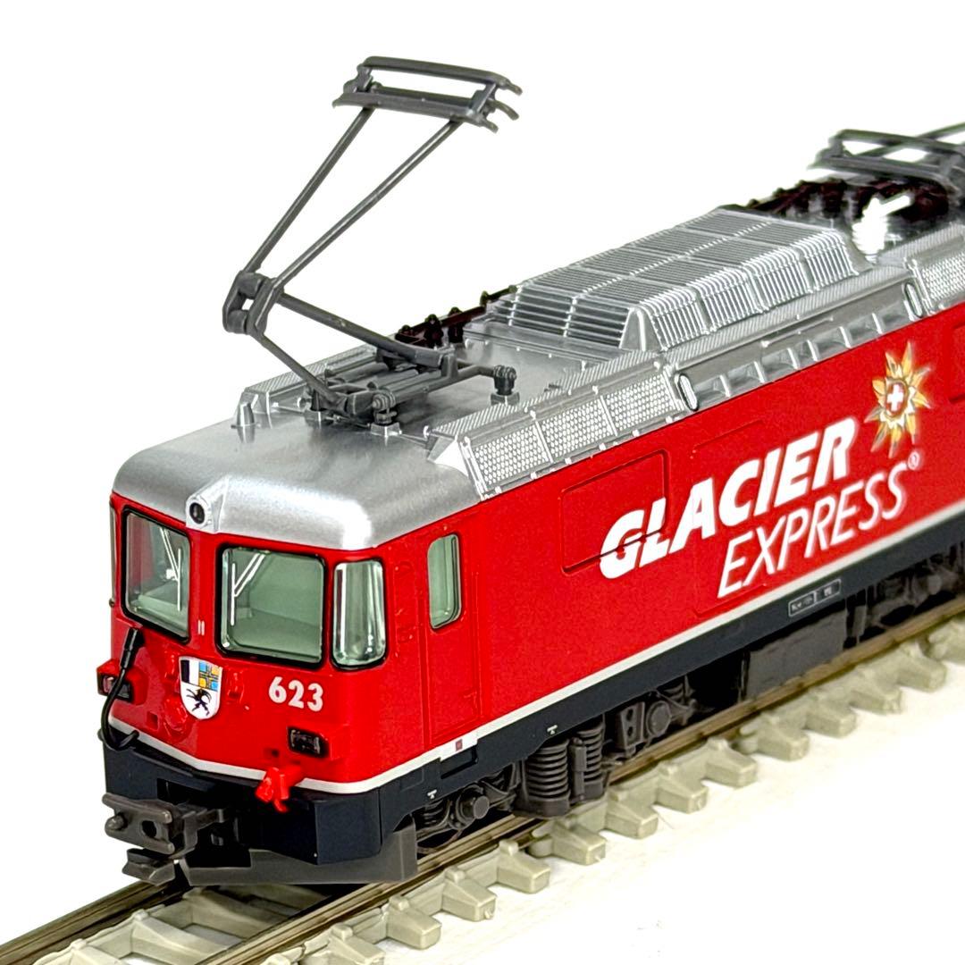 KATO 3102-2 アルプスの機関車 Ge 4/4 Ⅱ 〈氷河特急〉