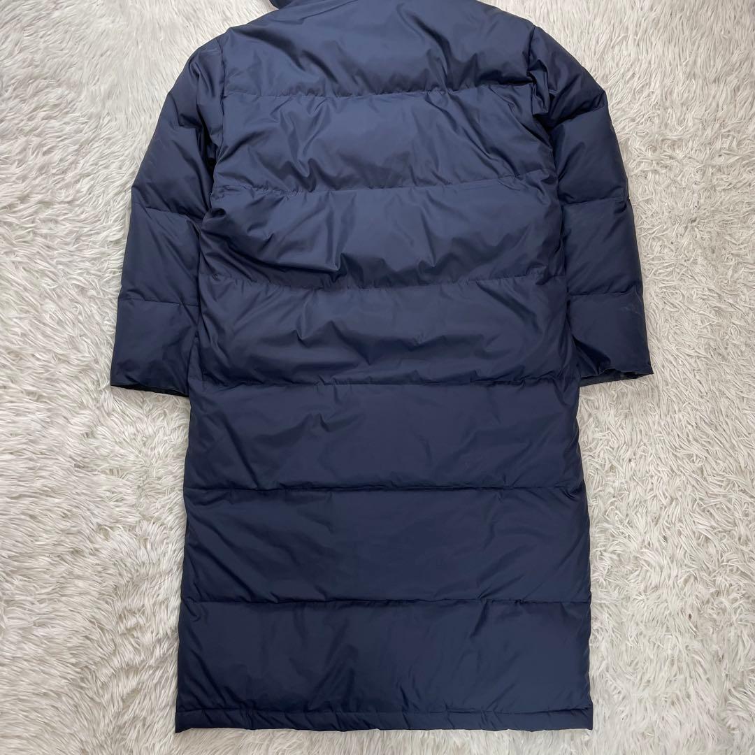 umbro アンブロ　ロングダウンベンチコート　XL ネイビー