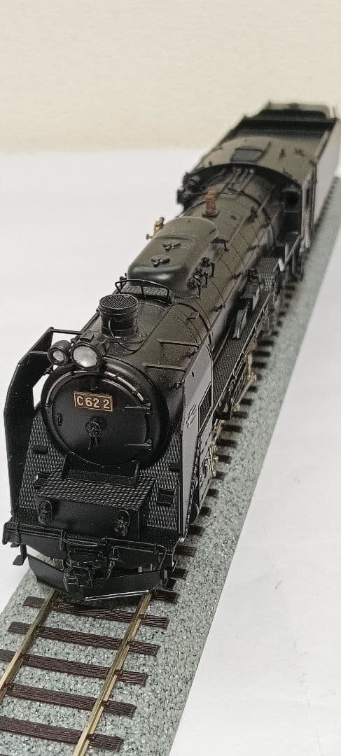 HOゲージ 天賞堂 Ｃ622号機蒸気機関車 、No.491、メンテナンス済