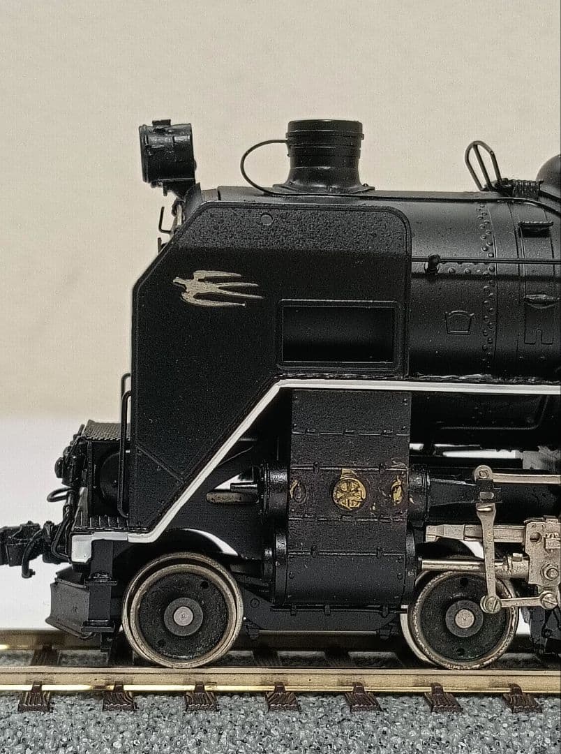 HOゲージ 天賞堂 Ｃ622号機蒸気機関車 、No.491、メンテナンス済