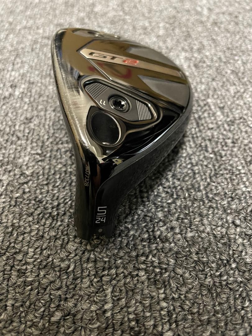 （美品）タイトリスト　GT2 5U用　ヘッドのみ レフティ