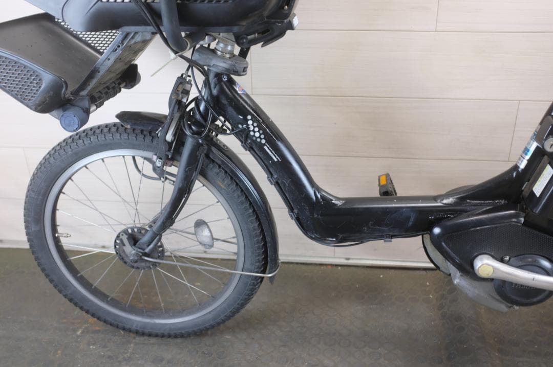 電動自転車　BS アンジェリーノ20インチ　3段　8.7Ah（4点灯）充電器あり