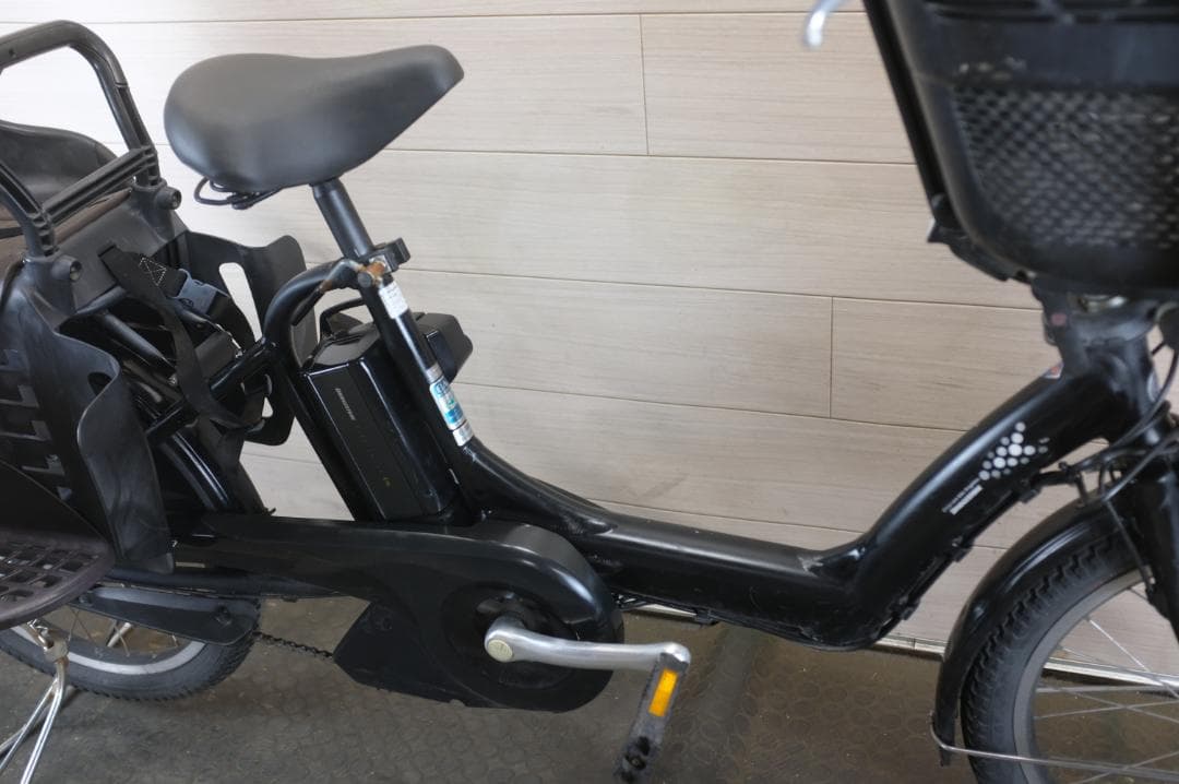 電動自転車　BS アンジェリーノ20インチ　3段　8.7Ah（4点灯）充電器あり