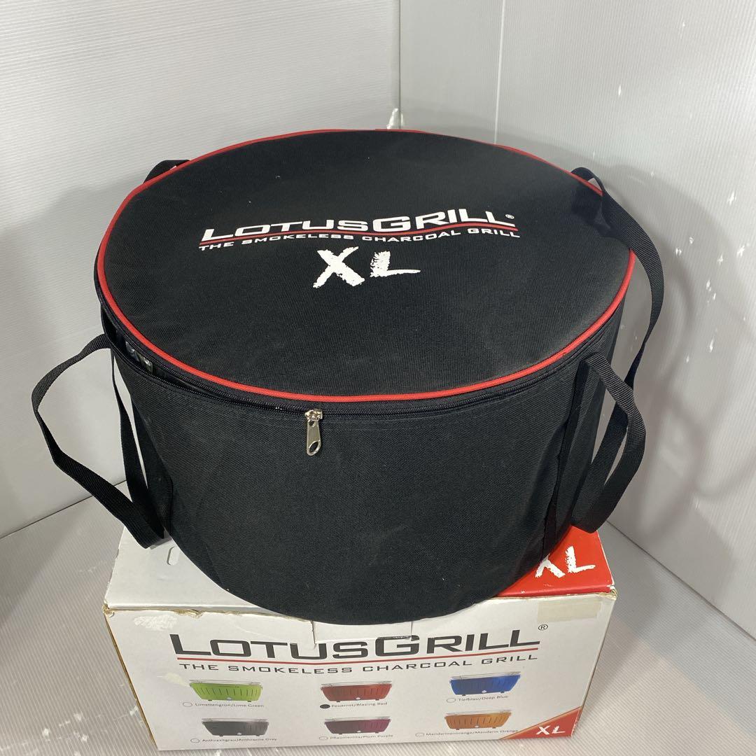 ★美品★LOTUS GRILL XL ロータスグリル G435P XL無煙グリル