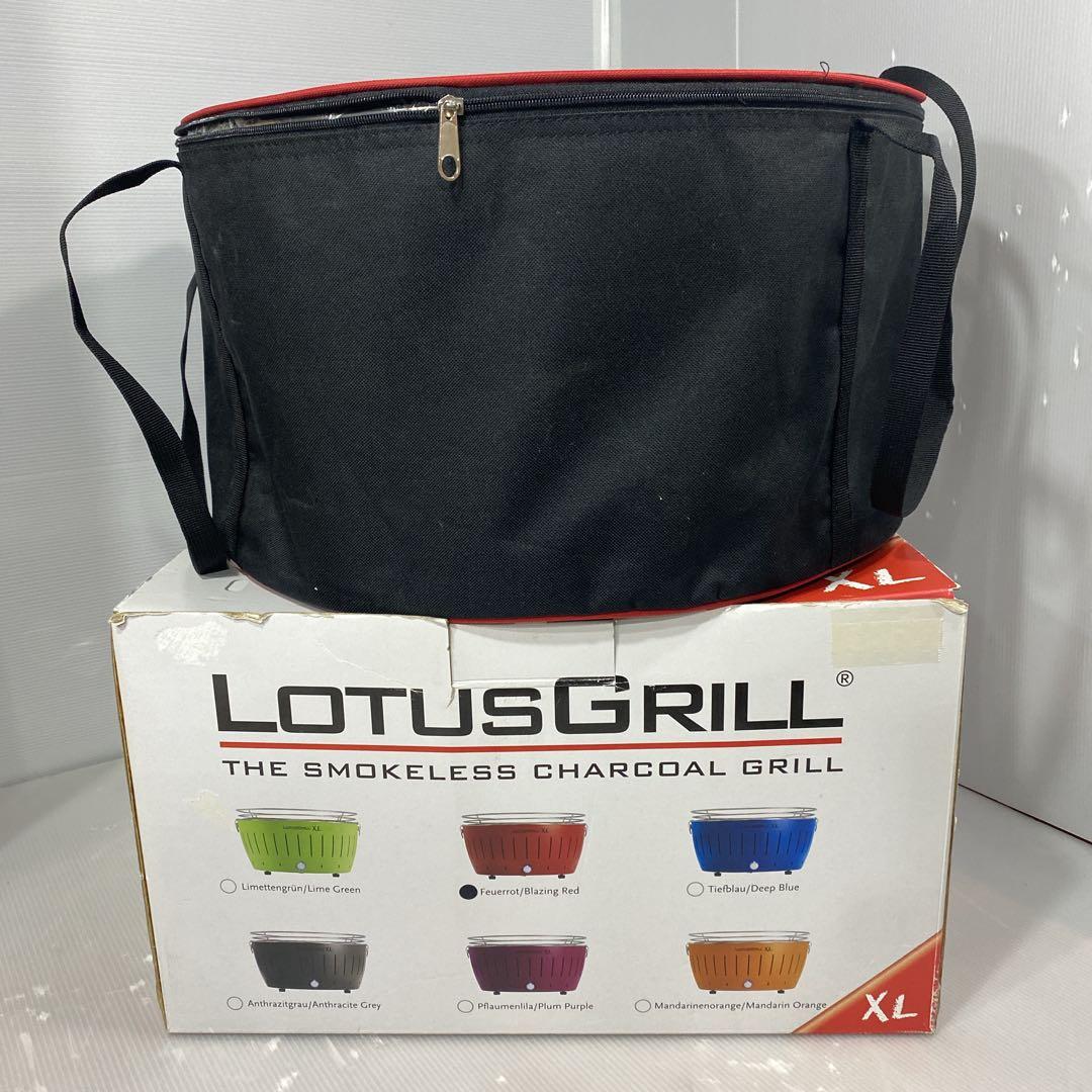 ★美品★LOTUS GRILL XL ロータスグリル G435P XL無煙グリル