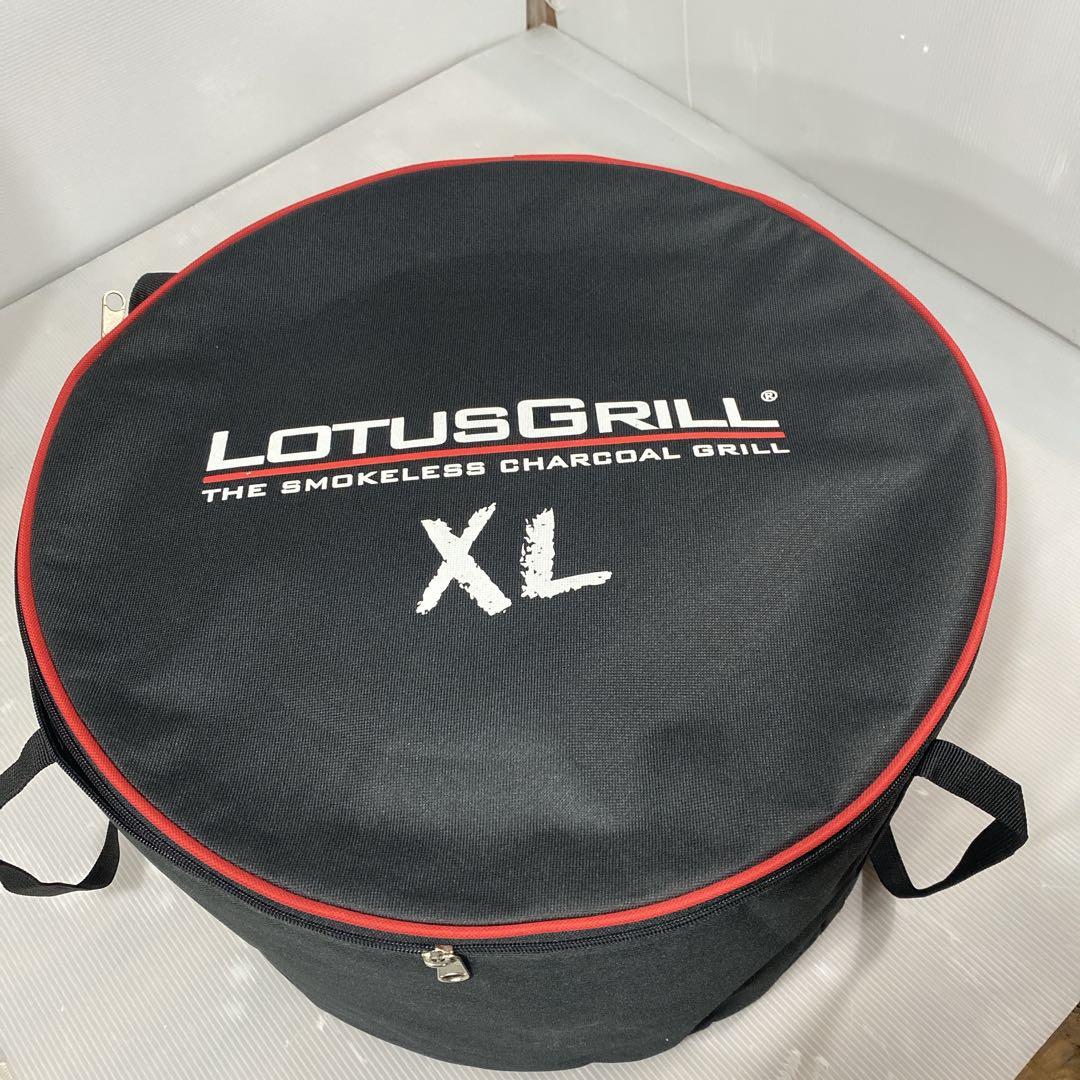 ★美品★LOTUS GRILL XL ロータスグリル G435P XL無煙グリル