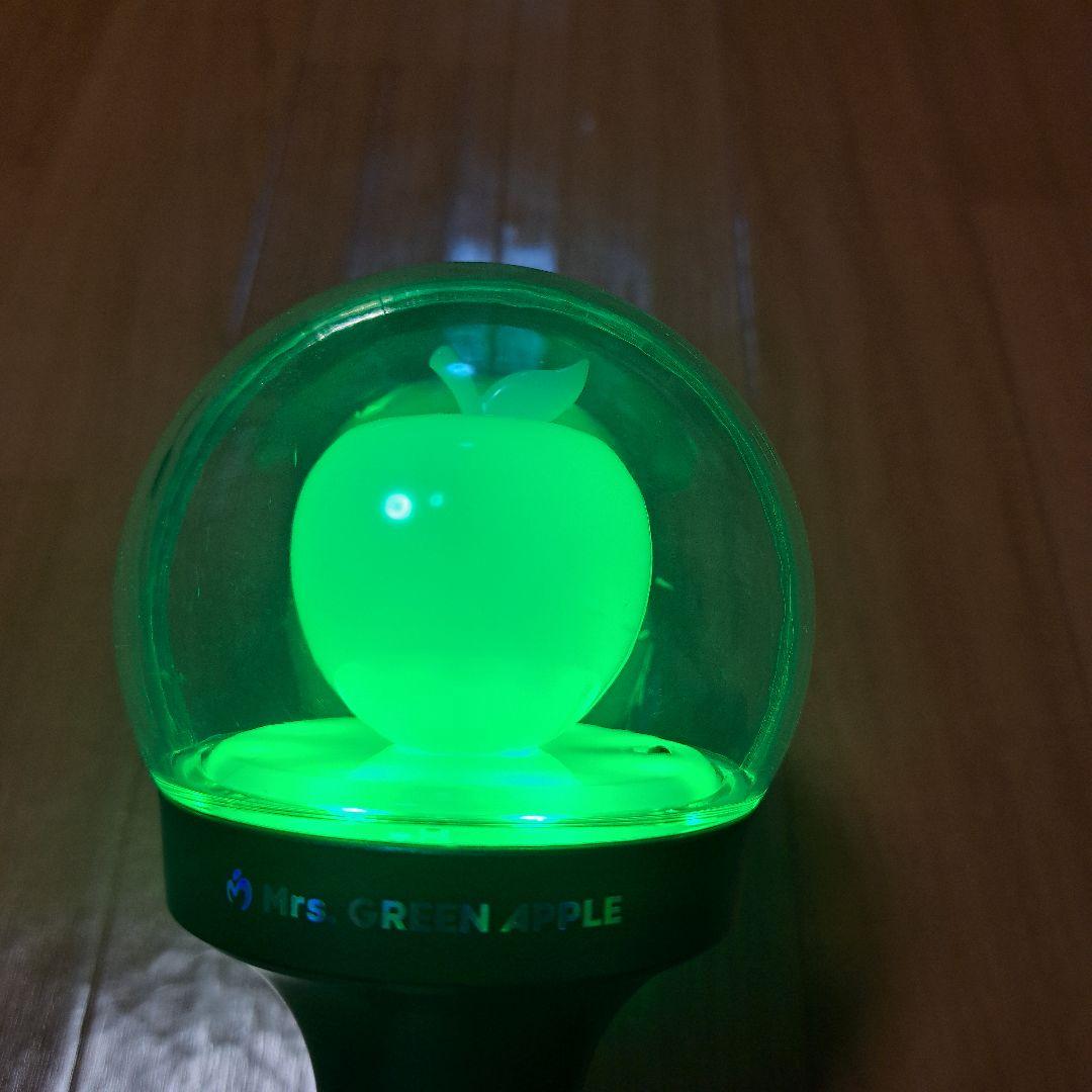 Mrs. GREEN APPLE　ペンライト　ミセスグリーンアップル