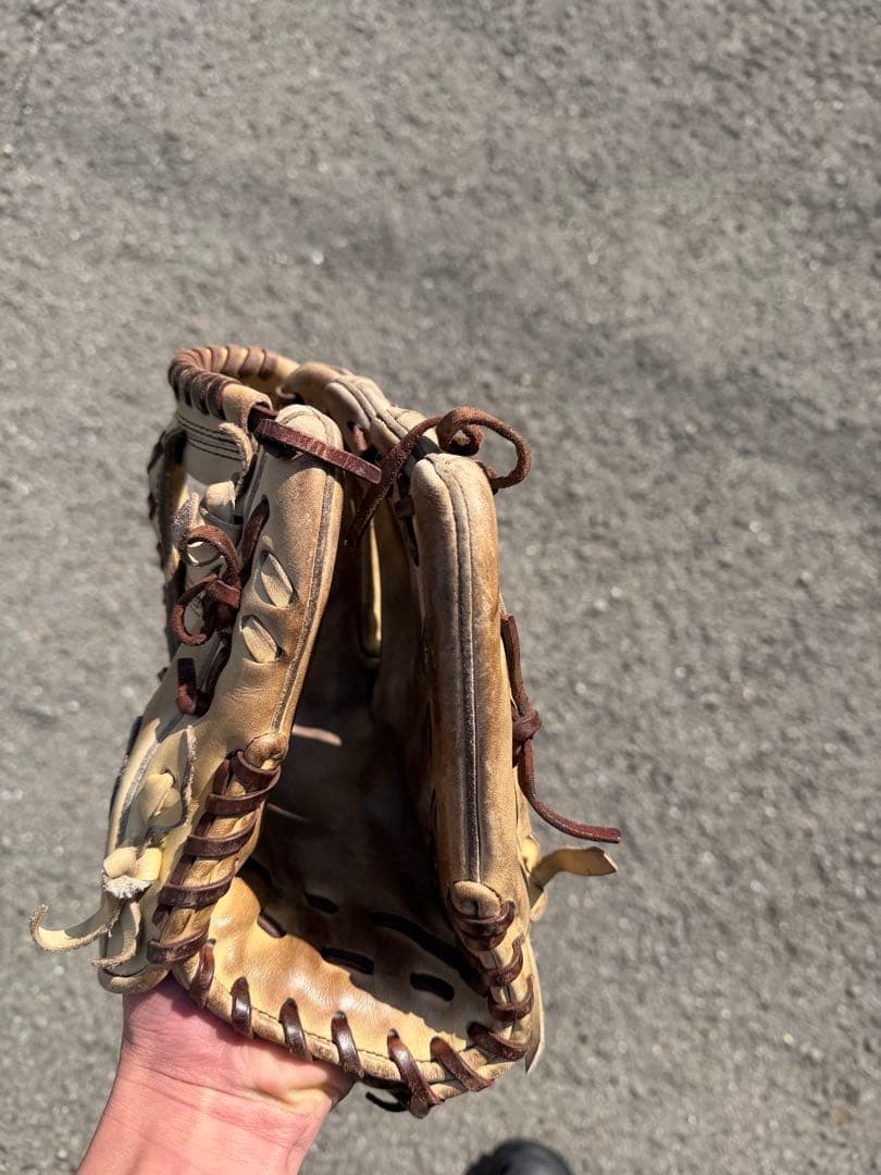Ip Select 硬式用 グローブ 内野手用 高校野球対応