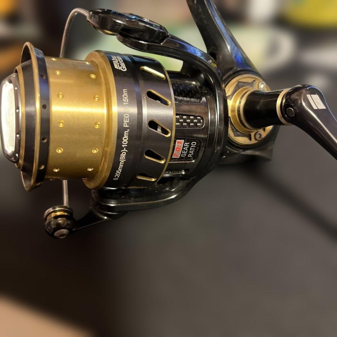 アブガルシア　Revo rocket2500s レボロケット