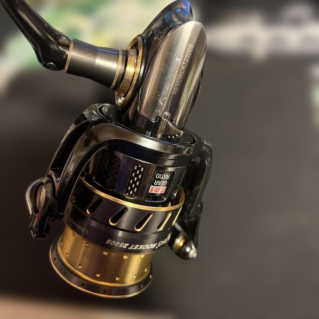 アブガルシア　Revo rocket2500s レボロケット