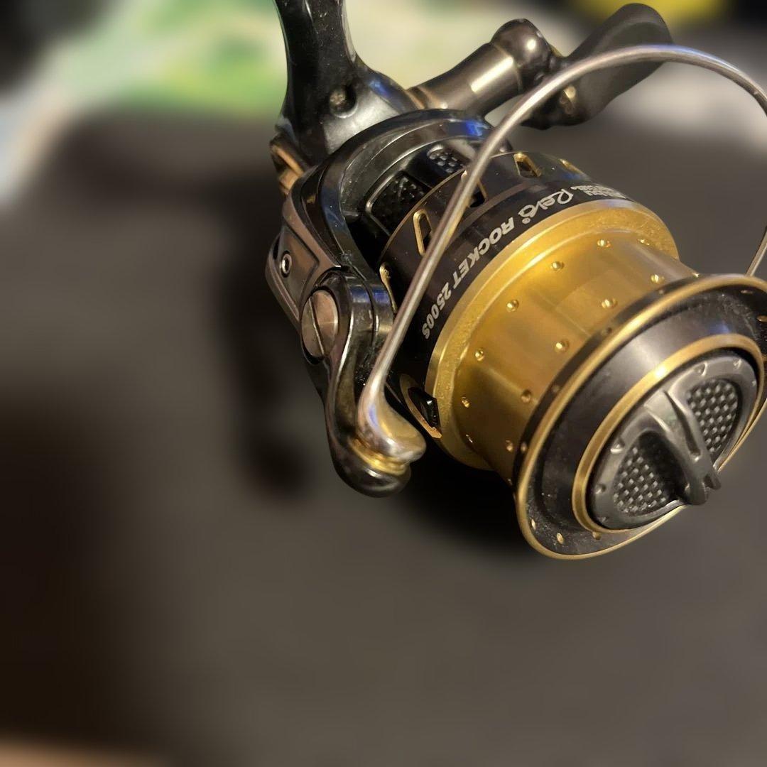 アブガルシア　Revo rocket2500s レボロケット