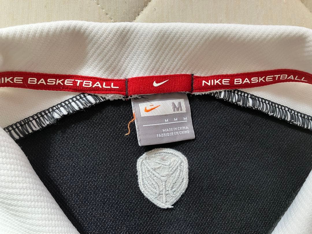 NIKE バスケセットアップ ジャージサイドスナップ