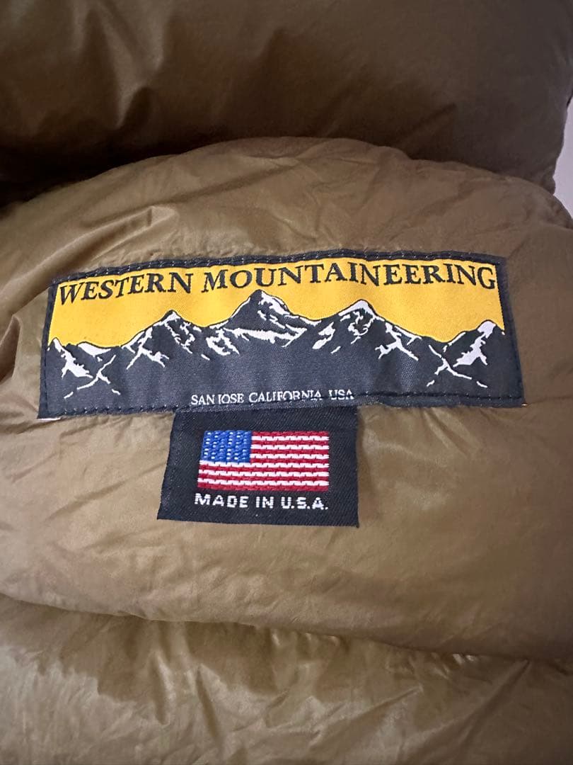 Western Mountaineering　Monolite 60