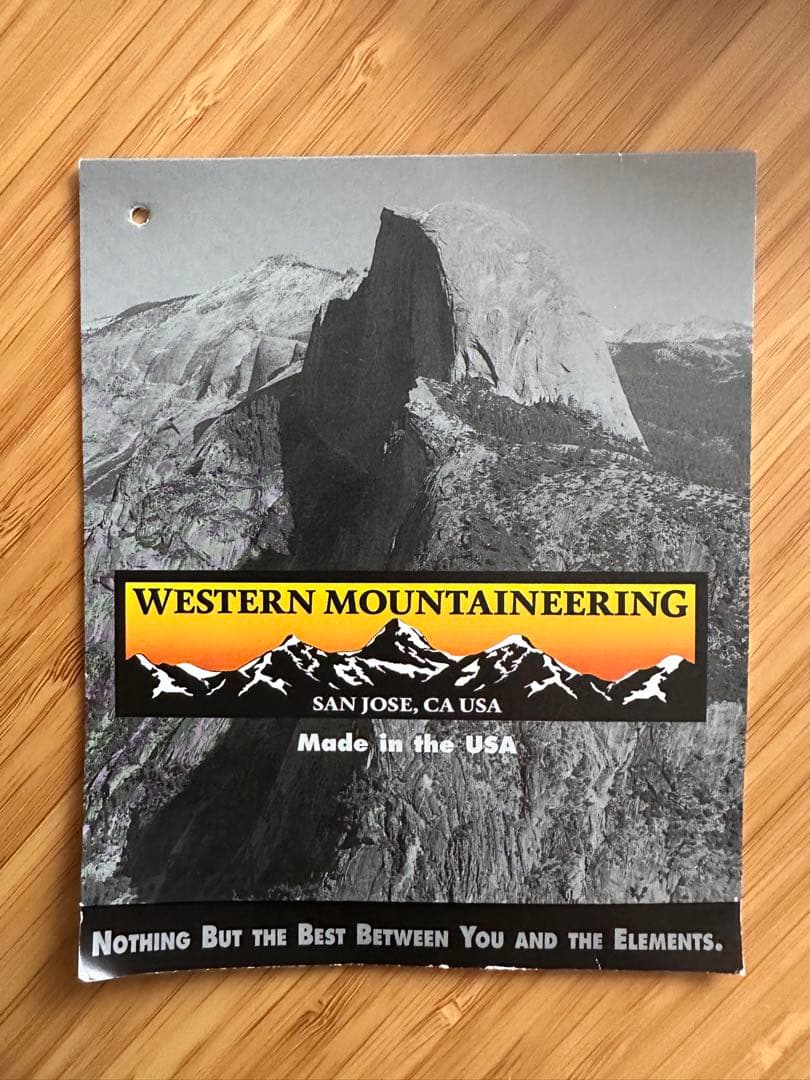 Western Mountaineering　Monolite 60