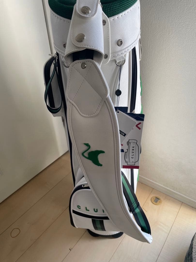 CLUNKゴルフ　キャディバック　新品