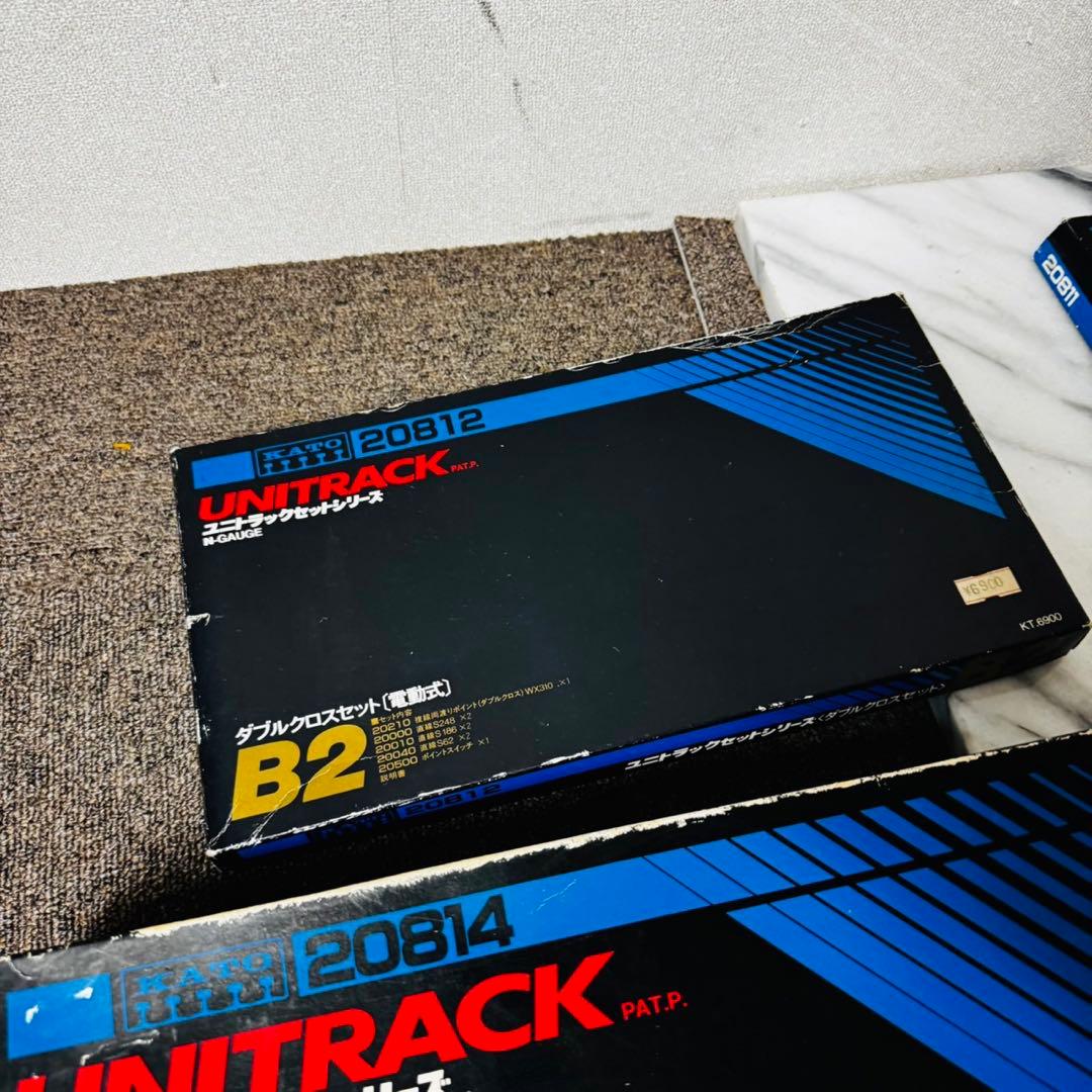 KATO Nゲージ ユニトラック 立体セット B4 A4 鉄道模型用線路セット