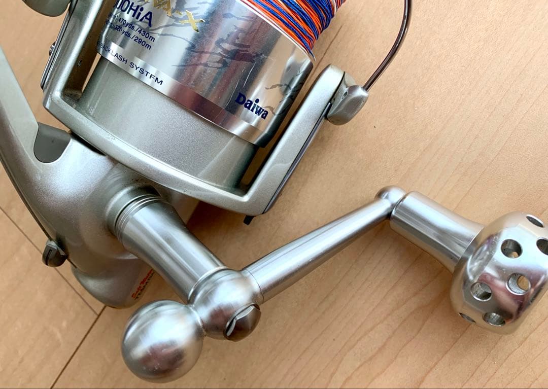 チームダイワ TEAM DAIWA-X6000HiA
