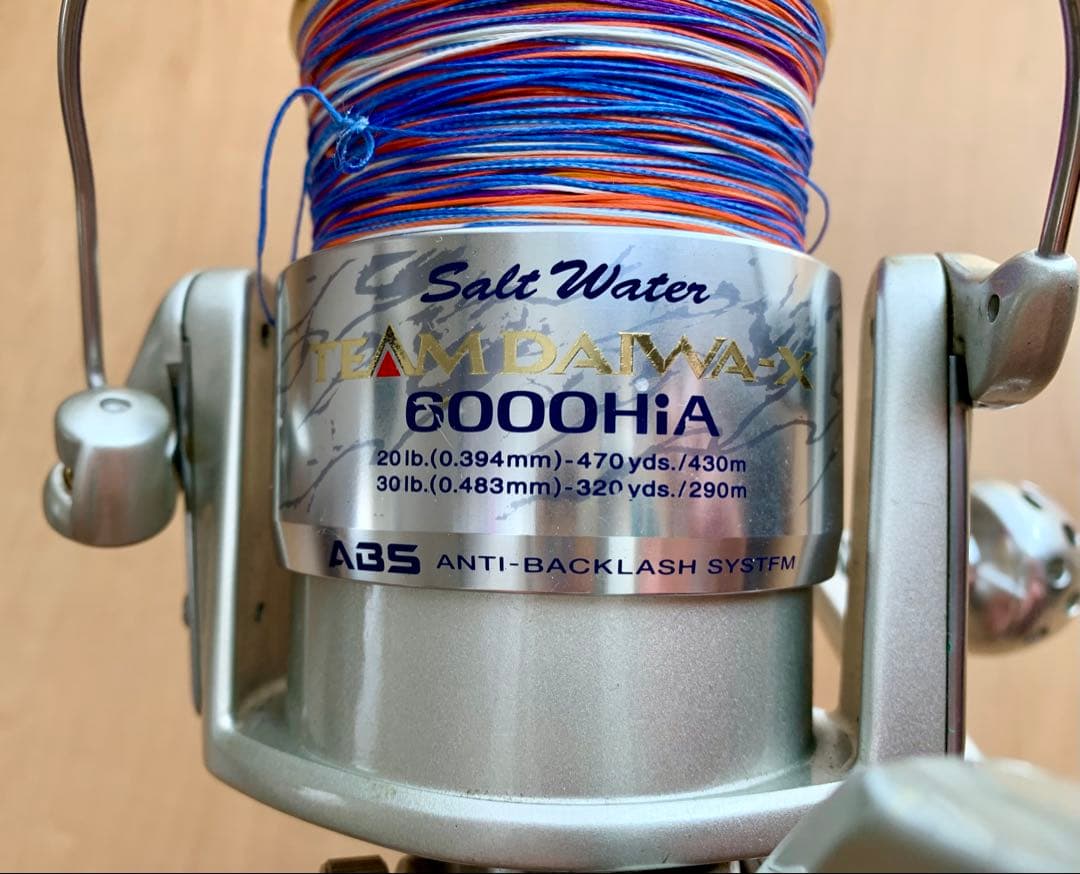 チームダイワ TEAM DAIWA-X6000HiA