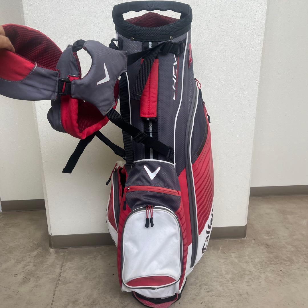 Callaway スタンド式キャディバッグCHEV 17 JV