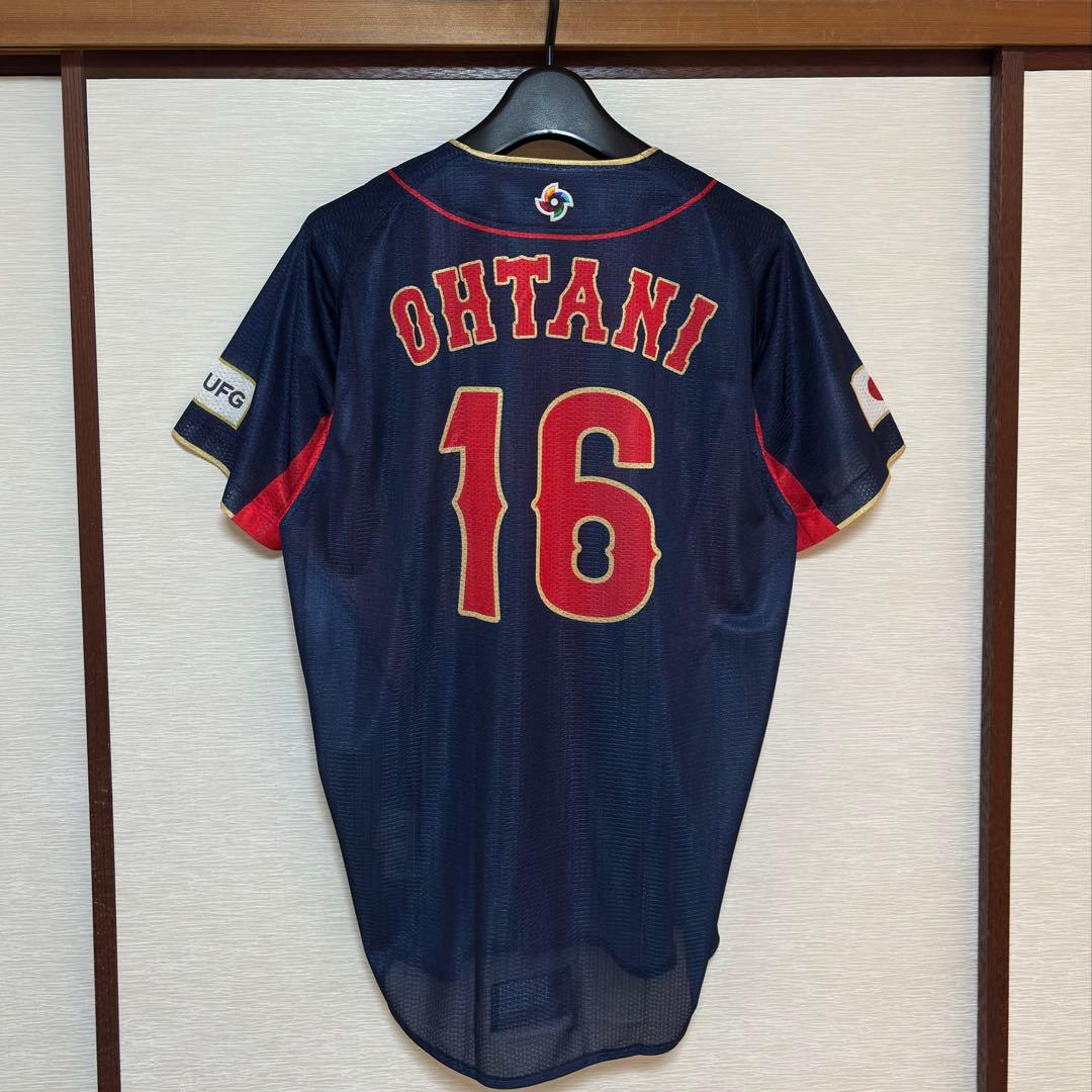 【未使用品】 WBC 大谷 翔平 オーセンティックユニフォーム ミズノ Mサイズ