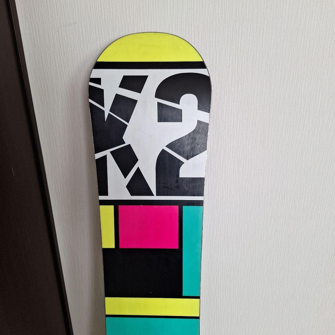 スノーボード板WORLD WIDE WEAPON 148センチ　キャンバーツイン