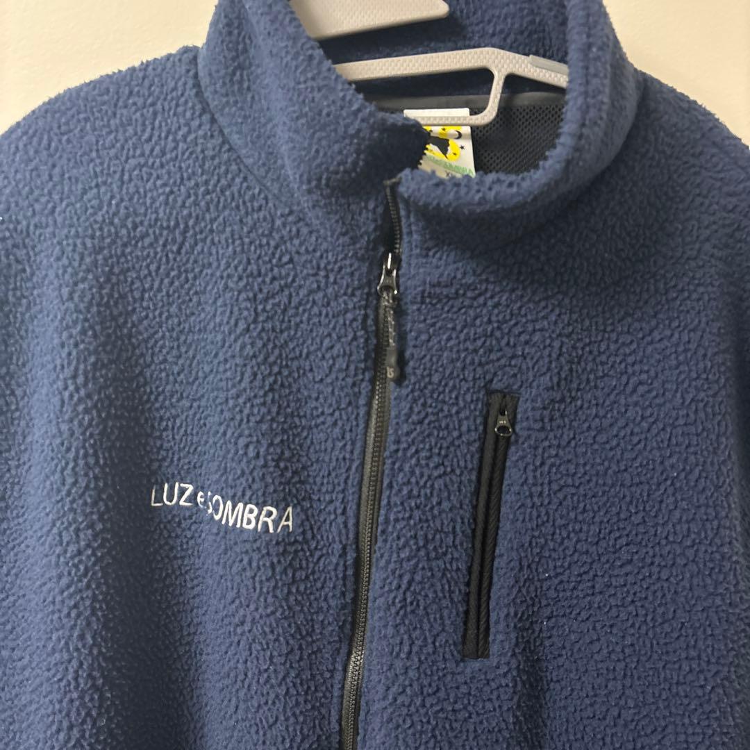 r*9様 再出品LUZeSOMBRAルースイソンブラ フリースベストXL ネイビ
