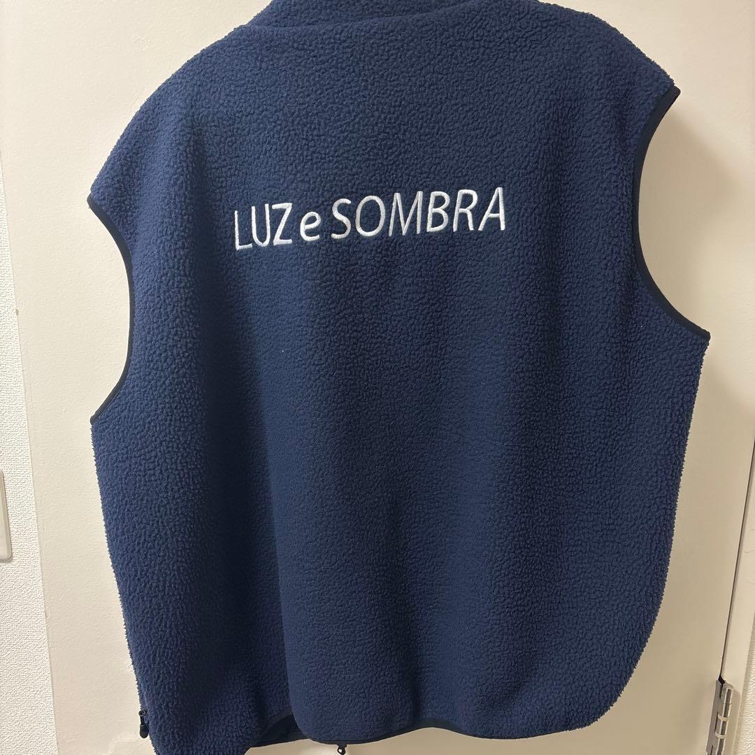 r*9様 再出品LUZeSOMBRAルースイソンブラ フリースベストXL ネイビ