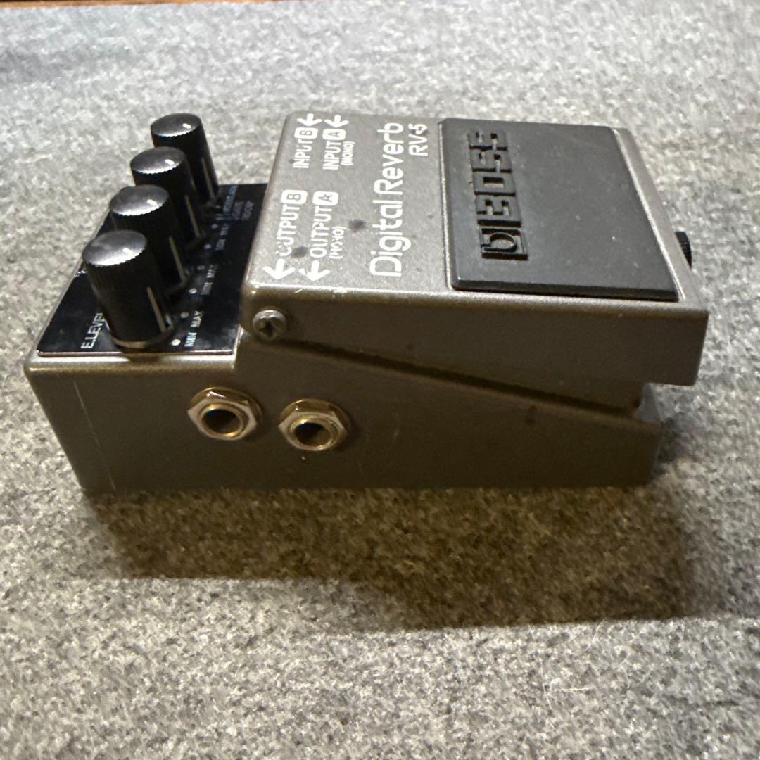 BOSS Digital Reverv RV-5 リバーブ エフェクター